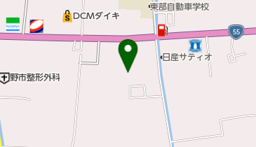 のいち耳鼻咽喉科医院の地図画像