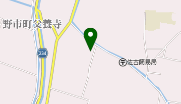 西山内科の地図画像