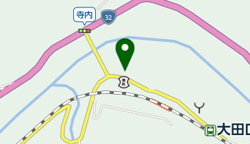 大田口医院の地図画像