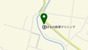 はるの森澤クリニックの地図画像