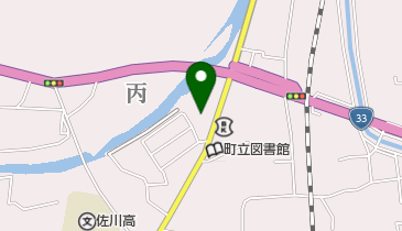 藤井医院の地図画像