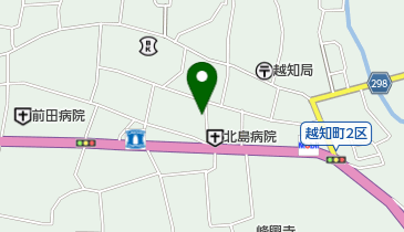 岡本内科の地図画像