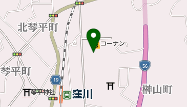 石川ヘルスクリニックの地図画像