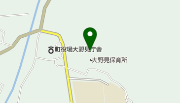 中土佐町立大野見診療所の地図画像