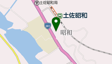 四万十町国民健康保険十和診療所の地図画像