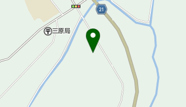 三原村国民健康保険診療所の地図画像