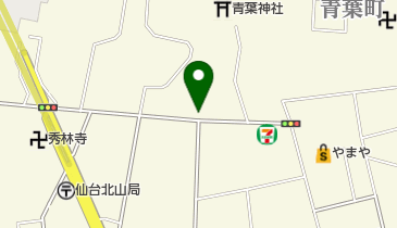 中山耳鼻咽喉科医院の地図画像