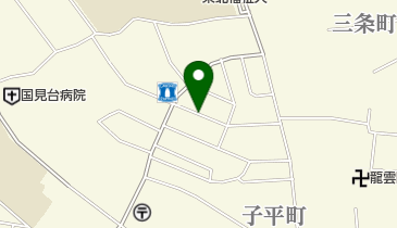 佐々木内科医院の地図画像