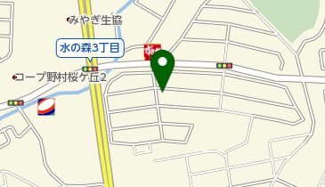 木村クリニック泌尿器科の地図画像