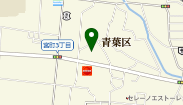 大内医院の地図画像