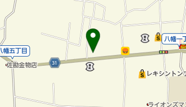 柴崎内科小児科医院の地図画像