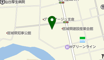 三品内科医院の地図画像