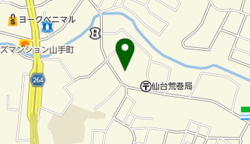 千田クリニックの地図画像