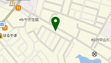 めときこどもクリニックの地図画像