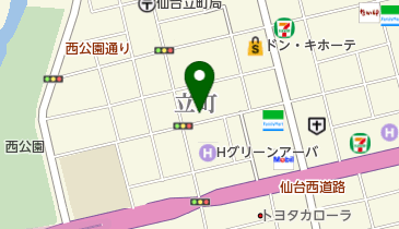 堀田内科の地図画像