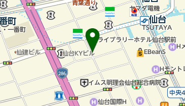 胃腸科内科北川医院の地図画像