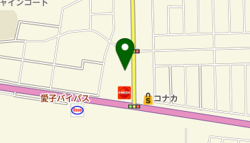 くりう耳鼻科の地図画像