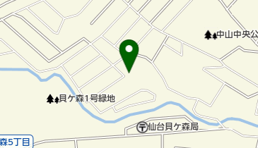 てらさわ小児科の地図画像