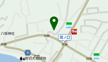 湯村医院の地図画像