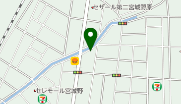 清水内科・小児科医院の地図画像