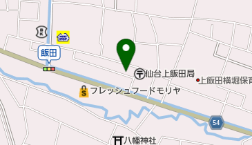 西尾美栄子整形外科の地図画像