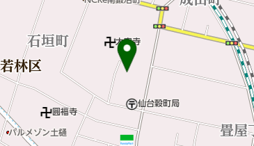 今野外科整形外科の地図画像