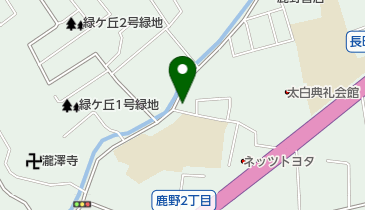 小林内科医院の地図画像