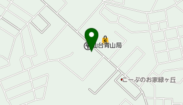 大波医院の地図画像