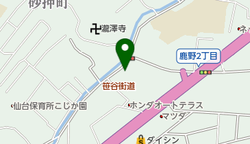 平沢内科の地図画像