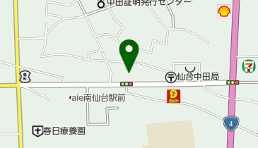 中田内科胃腸科医院の地図画像