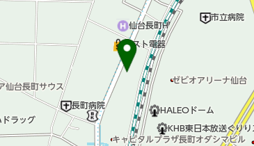 長町三好耳鼻咽喉科医院の地図画像