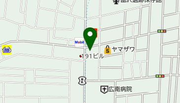 わたなべクリニックの地図画像