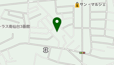 みうら医院の地図画像