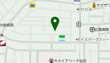 新井川内科クリニックの地図画像