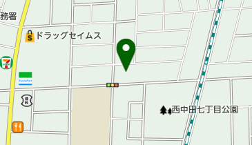 大山医院の地図画像