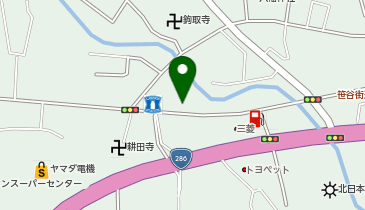 さとう小児科内科の地図画像