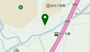 水戸整形外科クリニックの地図画像