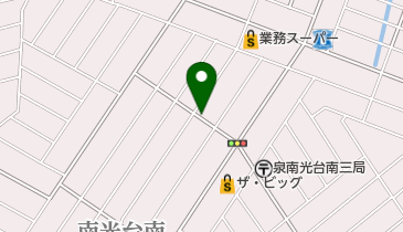 南光台伊藤クリニックの地図画像