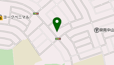 南中山内科クリニックの地図画像