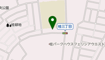 桂こどもクリニックの地図画像