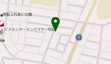 金渕整形外科クリニックの地図画像