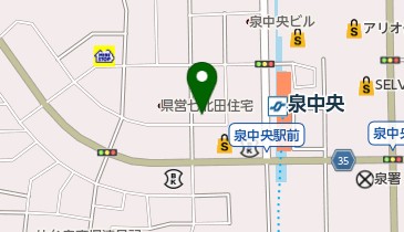 宮澤循環器科内科クリニックの地図画像