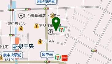 長谷川小児科医院の地図画像