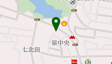 泉内科消化器科の地図画像