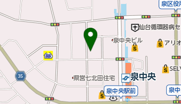 福田内科クリニックの地図画像