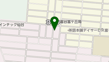泉ケ丘佐藤内科医院の地図画像