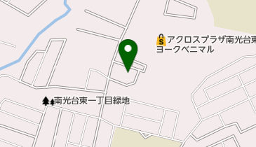 泉黒澤クリニックの地図画像