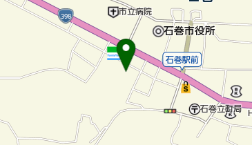 石巻診療所の地図画像