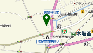 菅原内科胃腸科医院の地図画像