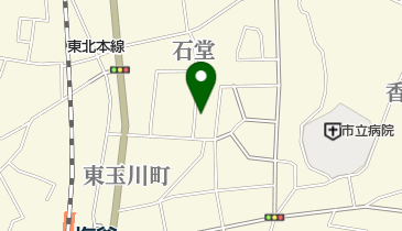 平澤内科医院の地図画像